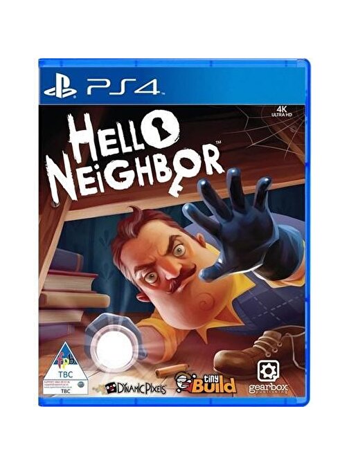 Hello Neighbor Türkçe Dil Destekli PS4 Oyunu