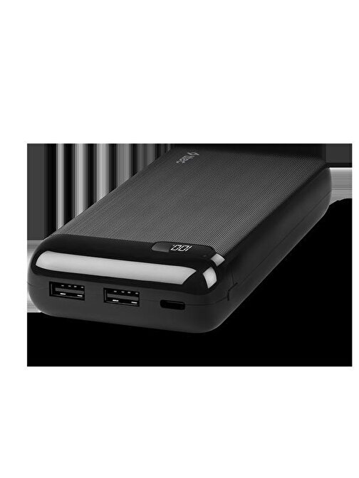 Ttec PowerSlim LCD 20000 mAh USB Kablolu Hızlı Şarj Powerbank