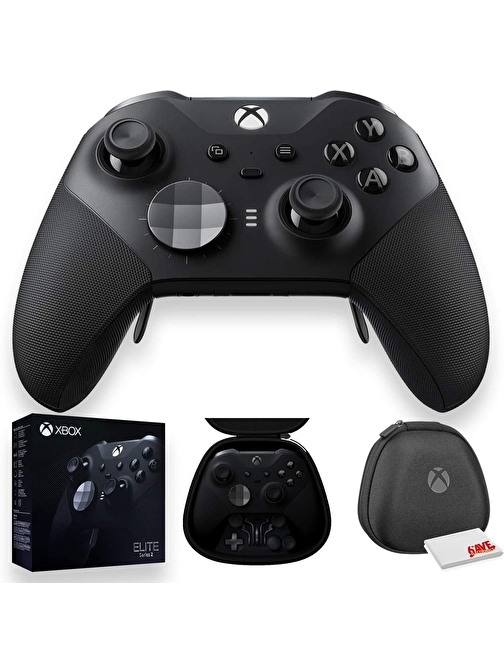 Microsoft Elite Series 2 Xbox Wireless Controller Series X İle Uyumlu Kablosuz Siyah Gamepad