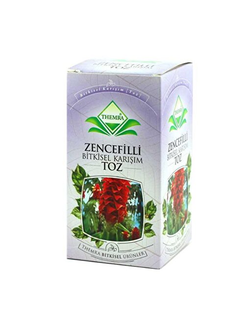 Themra Zencefilli Bitkisel Karışım Zencefil Toz 230 gr