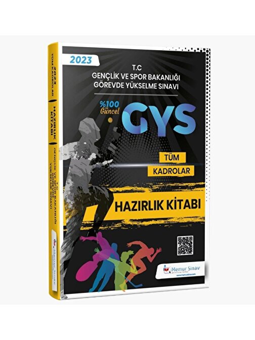 Gys Gençlik Ve Spor Bakanlığı Tüm Kadrolar Hazırlık Kitabı Memur Sınav