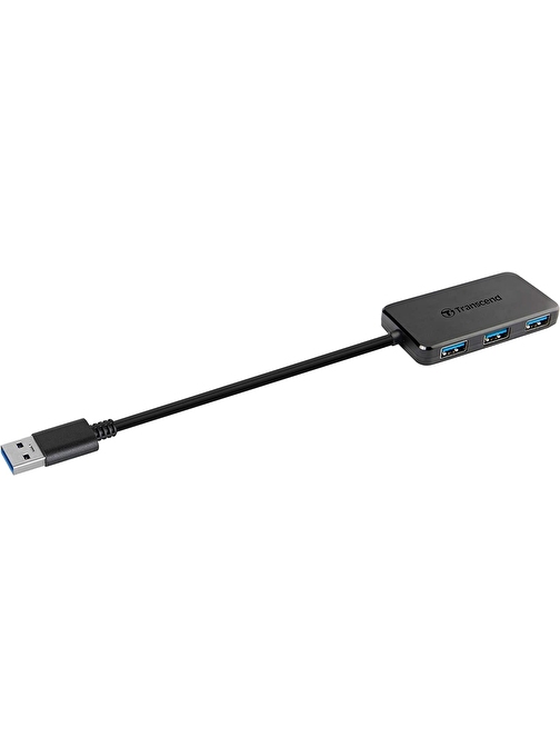 Transcend Ts-Hub2 1 Portlu USB 3.0 Dahili Kablolu USB Çoğaltıcı Siyah