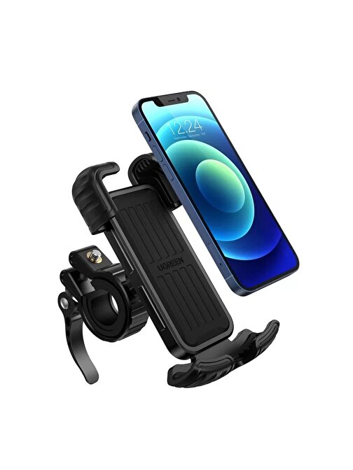 Ugreen Motosiklet Ve Bisikletler Için 360° Gidon Telefon Tutucu