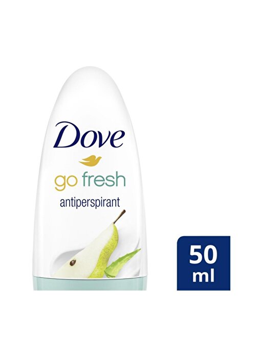 Dove Go Fresh Armut Ve Aloe Vera Kadın Roll-On Deodorant 50Ml