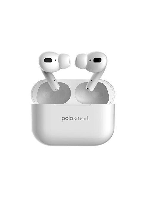 PoloSmart FS44 Kulak İçi Bluetooth Kulaklık Beyaz