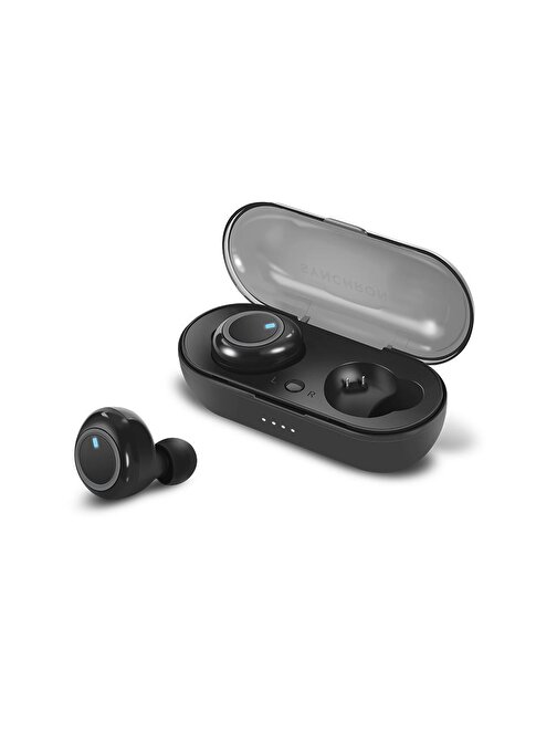 Polosmart Fs29 Kablosuz Silikonlu Kulak İçi Bluetooth Kulaklık Siyah