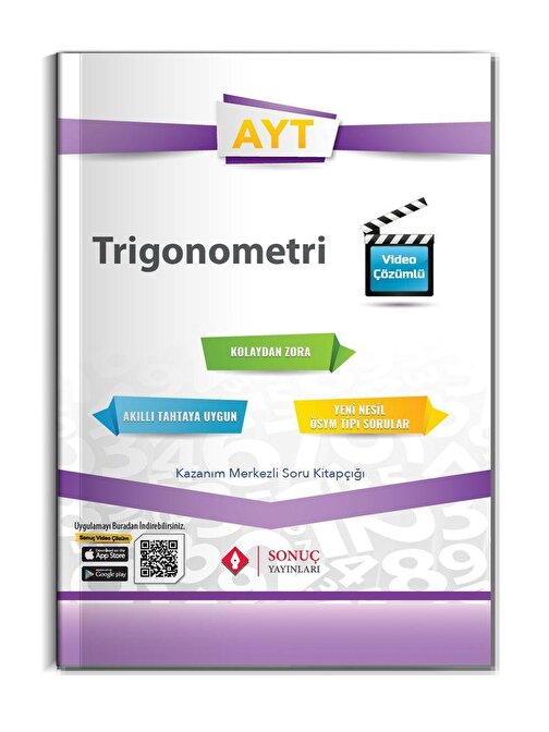 Sonuç Yayınları AYT Trigonometri Sonuç Yayınları