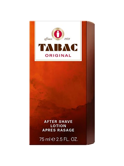 Tabac Original After Shave Lotion Tıraş Losyonu 75 ml