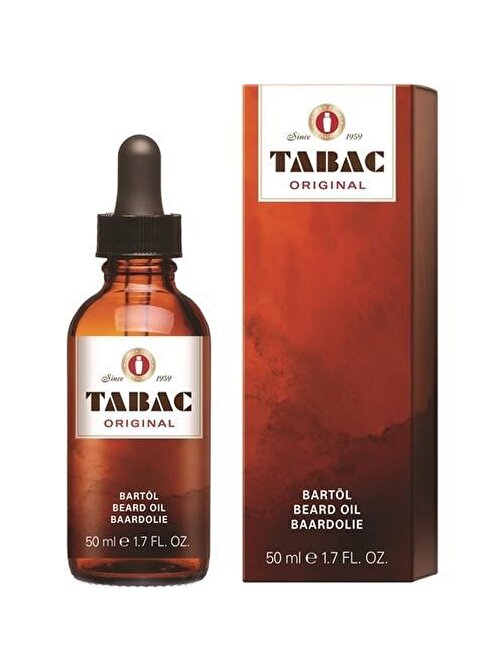 Tabac Original Beard & Shaving Oil Sakal Yağı 50 ml