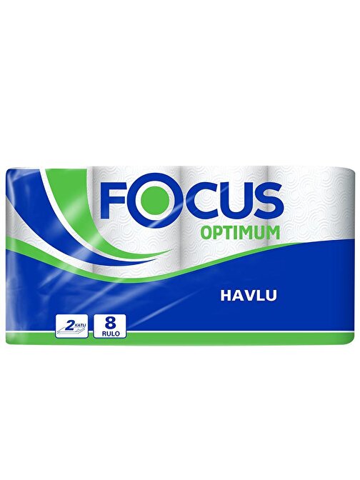 Focus Optimum Rulo Kağıt Havlu 8 Adet