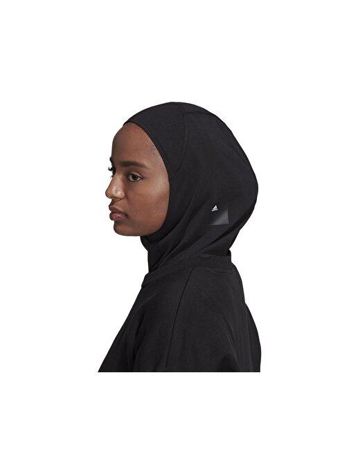 adidas W Hijab Hijab HM3155 Siyah