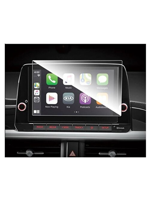Ecr Mobile Kia Picanto 2021 8 Inç Navigasyon 9H Nano Ekran Koruyucu