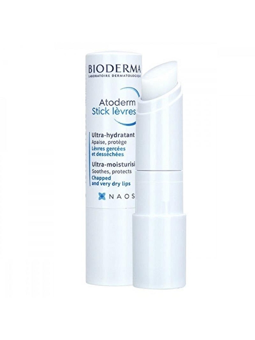 Bioderma Atoderm Ahududu Aromalı Onarıcı Renksiz Stick Dudak Bakımı 4 gr