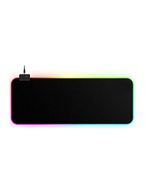 SHAZA RGB  Ledli Su Geçirmez Gaming Oyuncu Mouse Pad 80x30cm