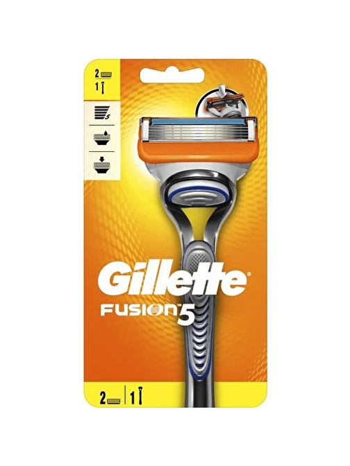 Gillette Fusion 5 Makinası 2 Up