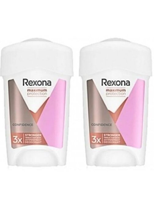 Rexona Maximum Protection Confidence 96 Saat Etkin Koruma Stick Deodorant 45 Ml