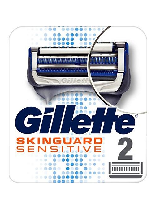 Gillette Skinguard Sensitive Yedek Tıraş Bıçağı 2'li
