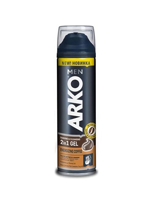 Arko Men Coffee Tıraş Jel 200 ml