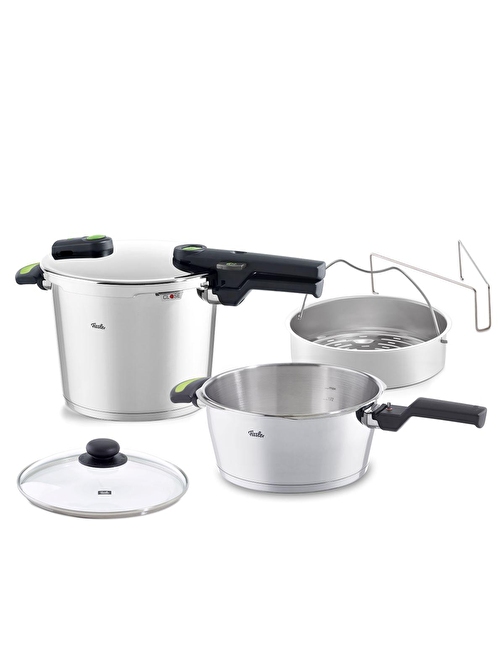 Fissler Vitaquick Green Point 6 + 3.5 lt