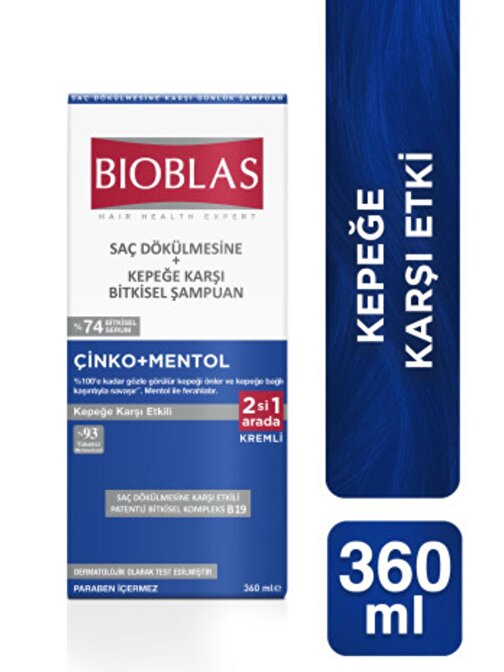 Bioblas Kepeğe Karşı Etkili Şampuan 360 ml