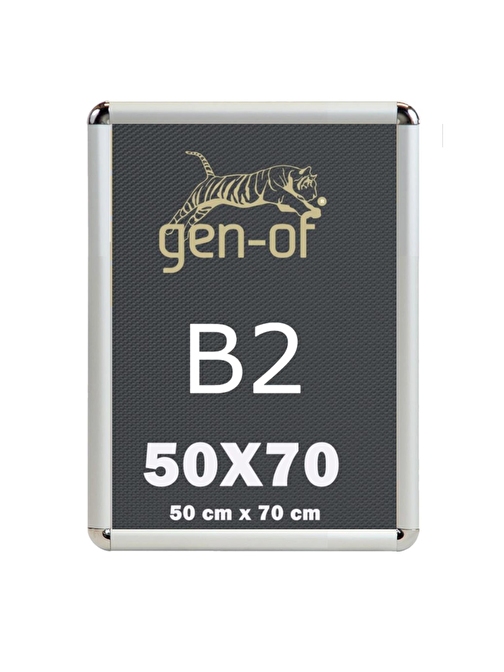 Gen-Of B2 Rondo Çerçeve 50X70 Cm 1 Adet Gnfb2Rnd1