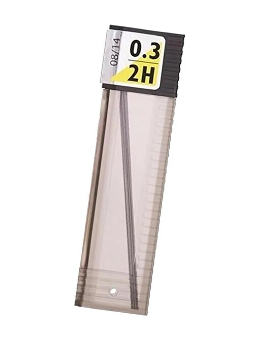 0.3 Kalem Ucu 2H 0.3 min Kalem Uç Teknik Kalem Yedeği Mono Tombow 2H 60 mm 1 Paket
