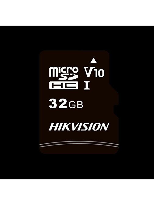 Hikvision HS-TF-C1 HC-Class 10 UHS-I - TLC 32 GB Micro SD Hafıza Kartı