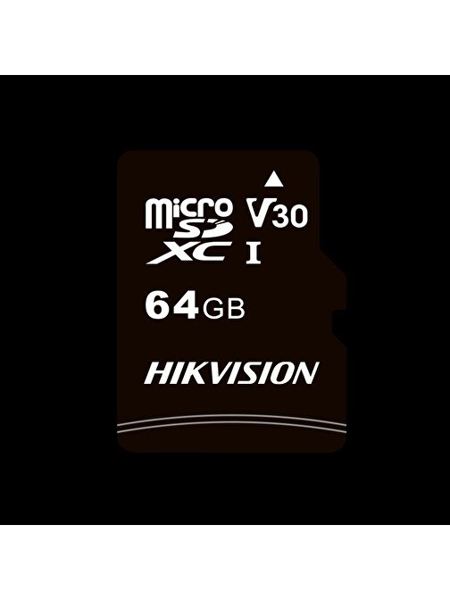 Hikvision HS-TF-C1 XC-Class 10 UHS-I - TLC 64 GB Micro SD Hafıza Kartı