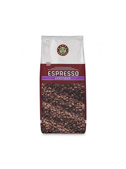 Kahve Dünyası Espresso Çekirdek Kahve 1000 Gr