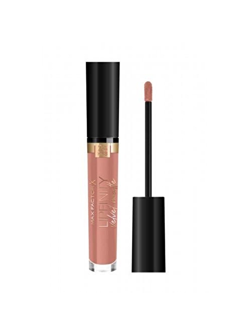 Max Factor Mat Ruj Lipfinity Velvet Matte Lipstick 040 Luxe Nude