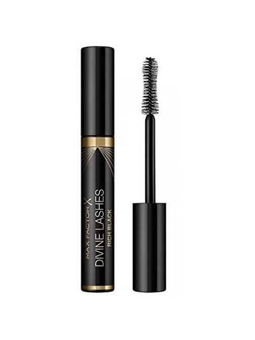 Max Factor Siyah Maskara Divine Lashes Maskara 001 Rich Siyah