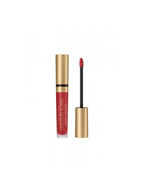 Max Factor Likit Mat Ruj Color Elixir Matte Lipstick 030 Crushed Ruby