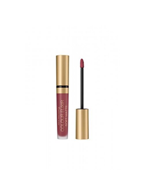 Max Factor Likit Mat Ruj Color Elixir Matte 040 Soft Berry