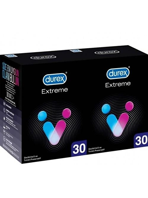 Durex Extreme Geciktiricili Prezervatif 60 Adet