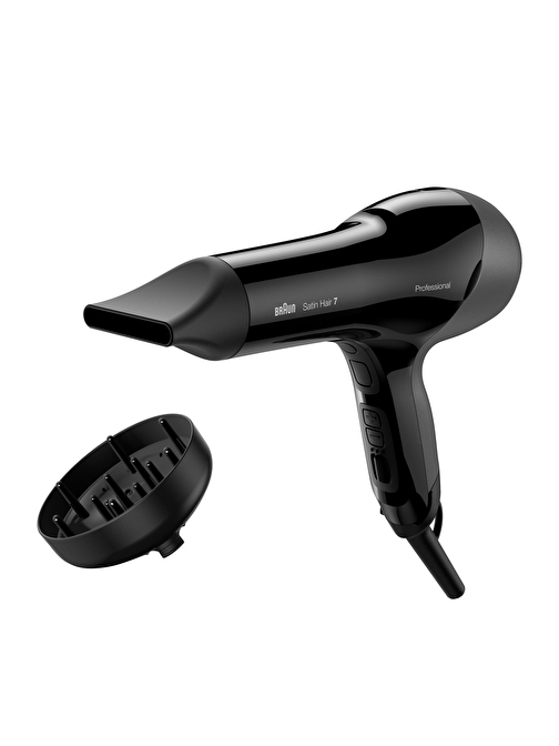 Braun Satin Hair 7 SensoDryer HD785 2000 W Saç Kurutma Makinası Siyah