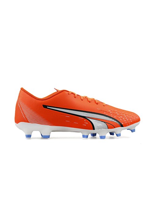 Puma Ultra Play Fg/Ag Erkek Çim Zemin Kramponu 10722401 Turuncu 42.5