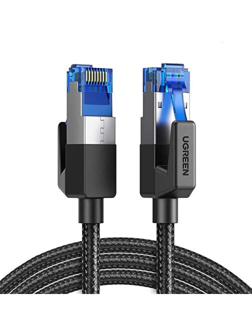 Ugreen F/FTP 40 Gbps Cat8 Örgülü Ethernet Kablosu 3 m