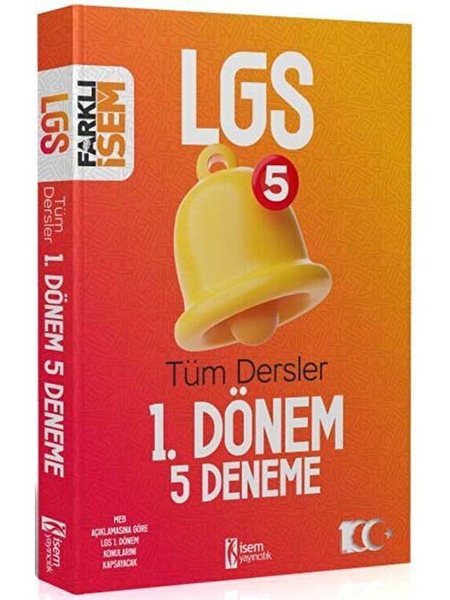 İsem Yayınları 8. Sınıf LGS Tüm Dersler Soru Bankası