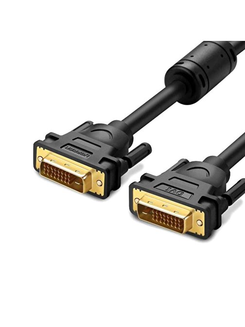Ugreen 24+1 Görüntü Aktarma DVI Kablo 1 m