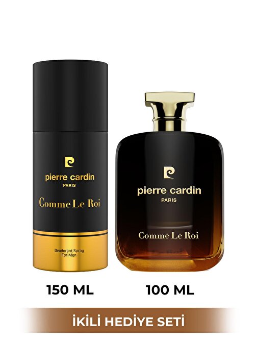 Pierre Cardin Comme Le Roi Edp 100 ml Erkek Parfüm ve 150 ml Deodorant Setleri