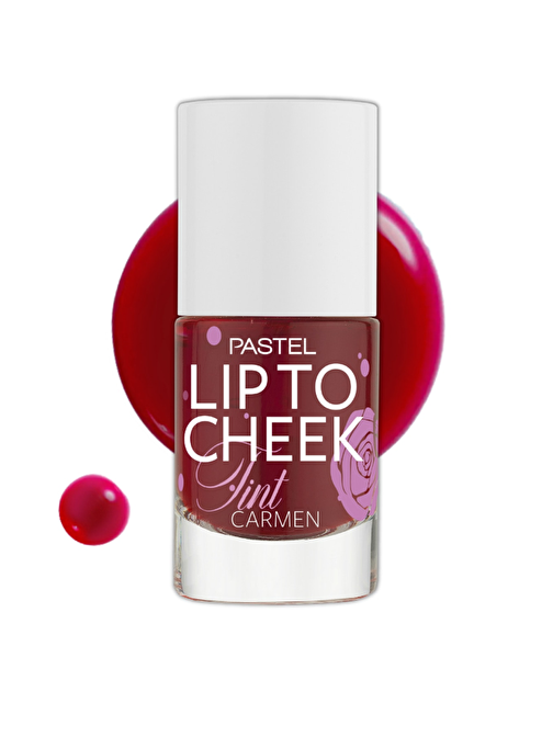 Pastel Lip To Cheek Tint 01 Mat Likit Allık - Carmen