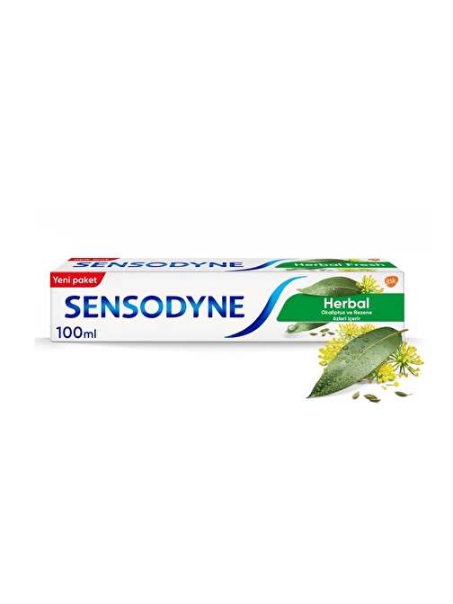 Sensodyne Herbal Diş Macunu 100 gr