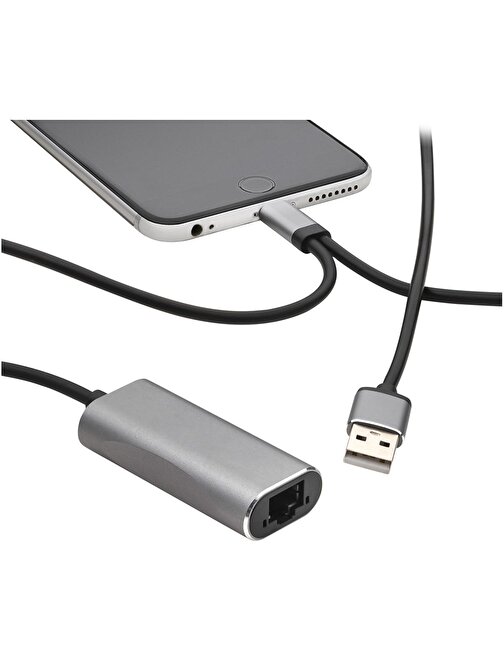 MF Product 494 1 Portlu USB 3.0 Dahili Kablolu Type-C Usb Çoğaltıcı Gri
