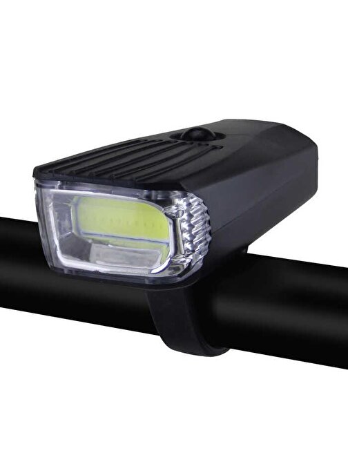 Panther Pilli Cob Led Bisiklet Fener Seti Pt-6001