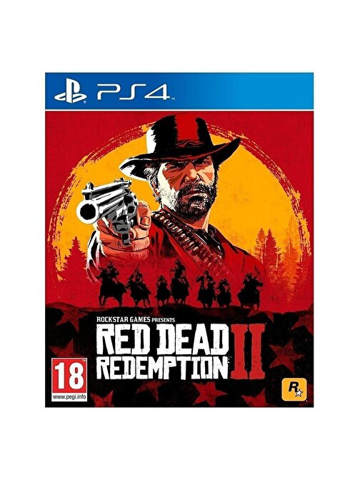 Red Dead Redemption 2 PS4 Oyunu