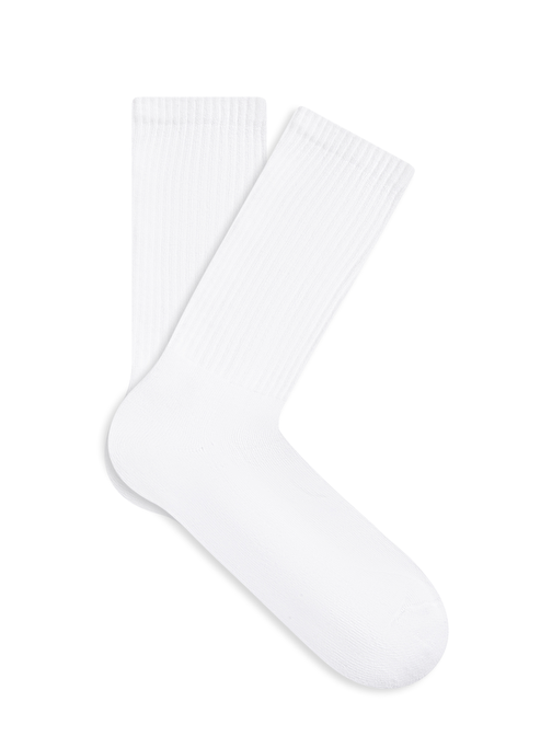 Mavi - Beyaz Soket Çorap 0910855-620