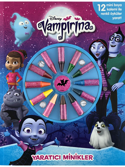 Disney Vampirina Yaratici Minikler