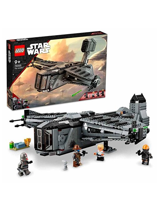 Lego Star Wars The Justifier 75323 Plastik Figür