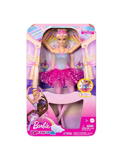 Barbie HLC25 Işıltılı Balerin Bebek