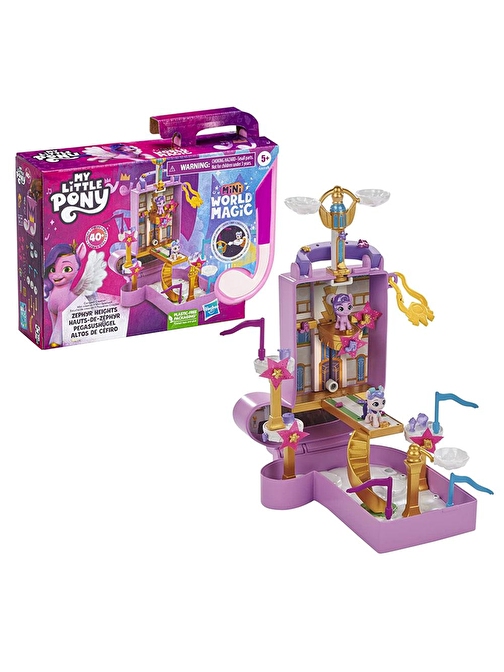 My Little Pony My Little Pony Mini Dünya Sihri: Kompakt Yaratıcı Oyun Seti Zephyr Heights F3876-F5247